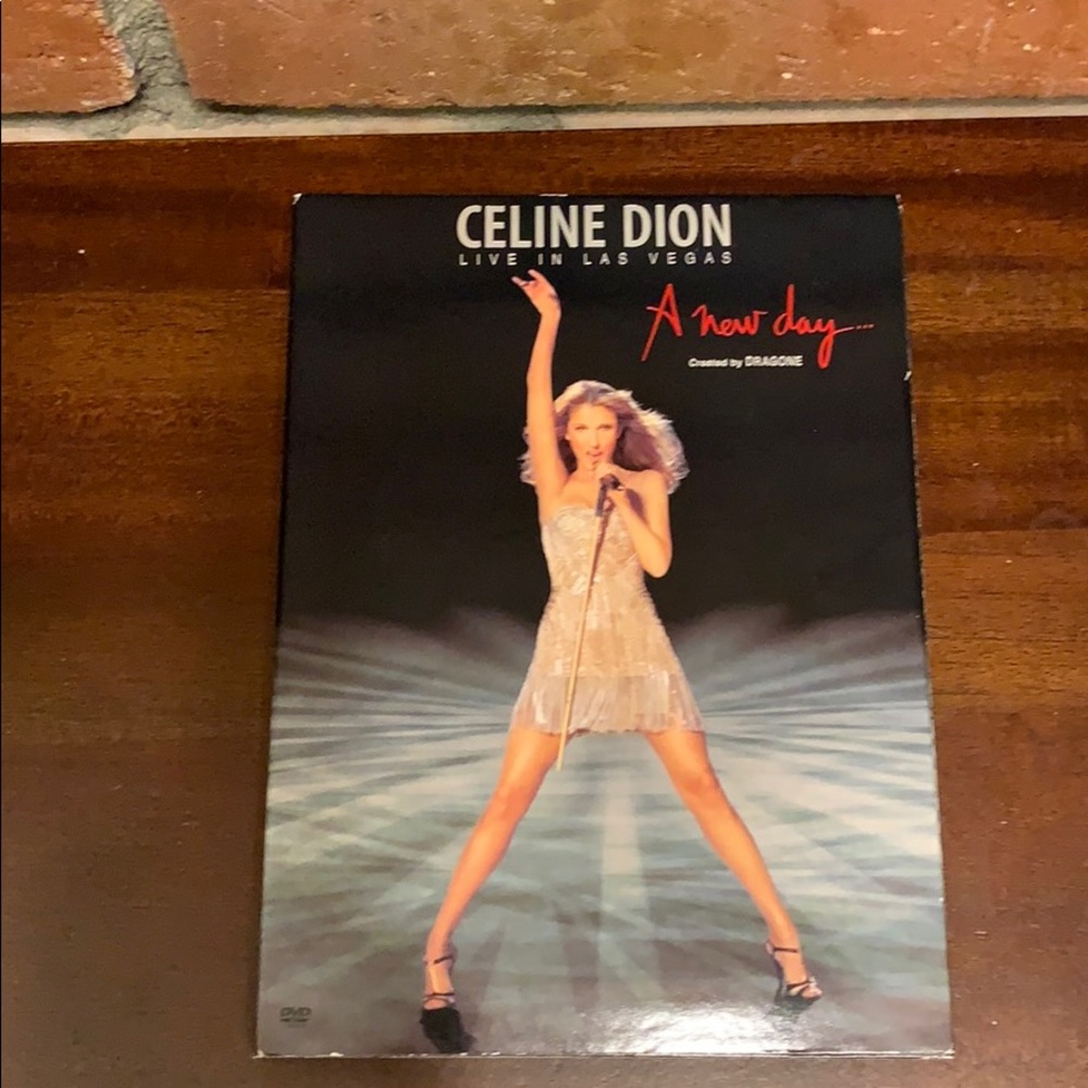 Celine Dion dvd